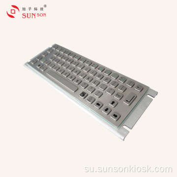 Nguatkeun Keyboard Anti karusuhan pikeun Kios Inpormasi